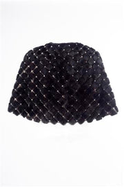 Mink embellished Cape