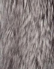 Silver Fox Vest with Down