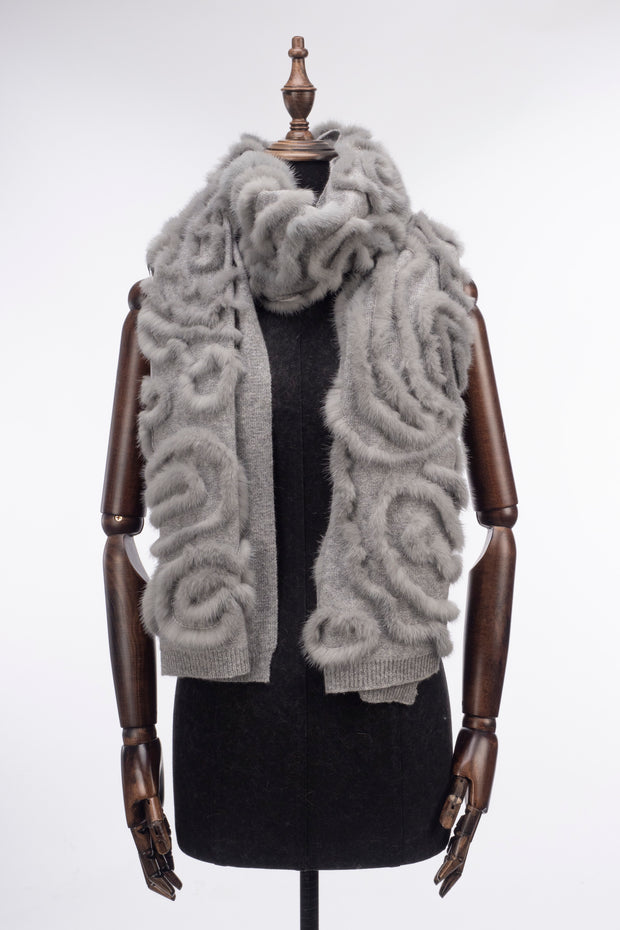 Mink Cashmere Blend Stole