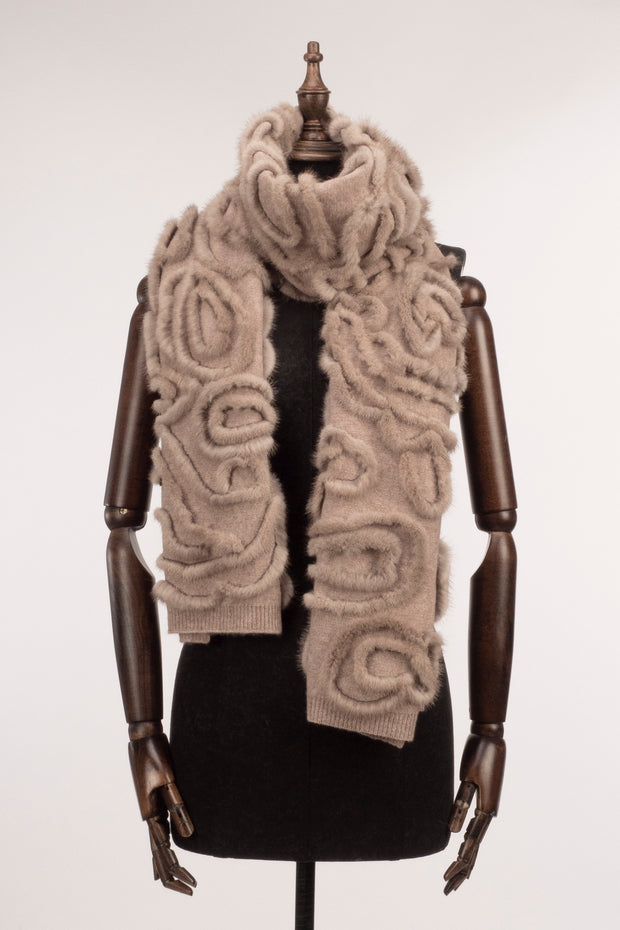 Mink Cashmere Blend Stole